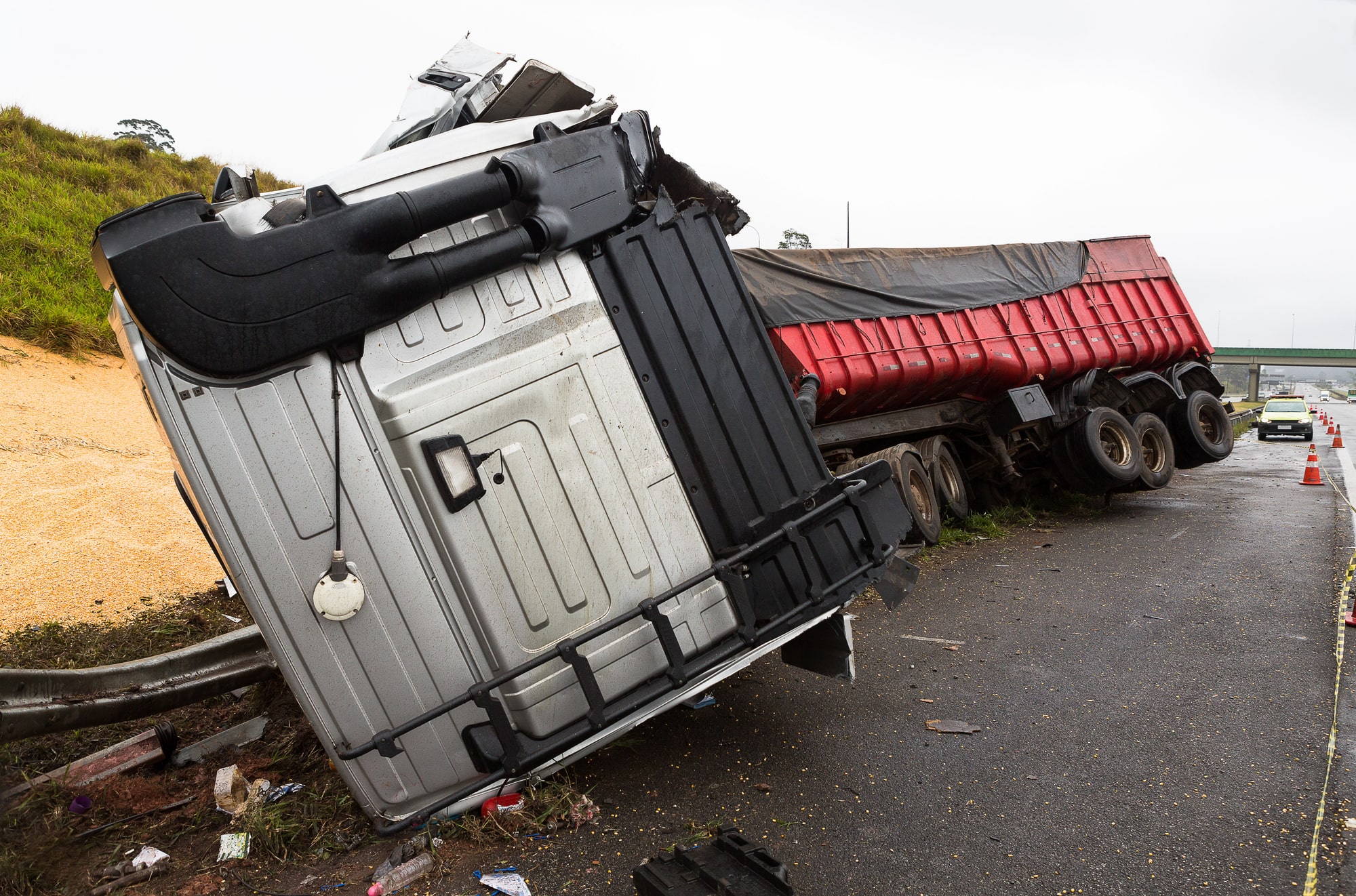 Truck accident lawyer